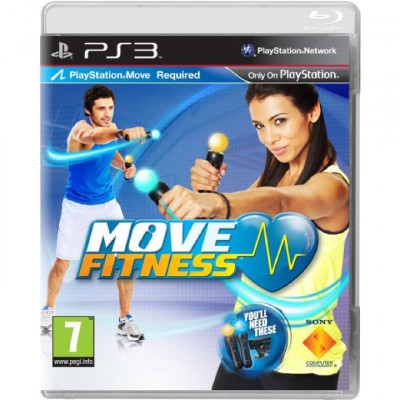 Move Fitness [PS3, русская версия]